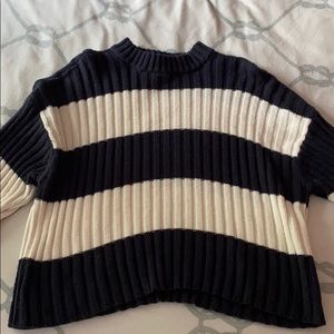 Striped sweater